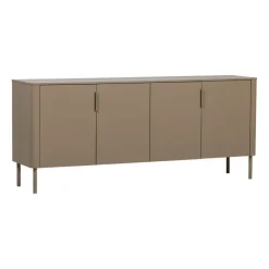 WOOOD Dressoir Gunnar Mud - 201x85x44 cm