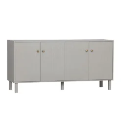 WOOOD Dressoir Madu Grijs - 160x78x46 cm