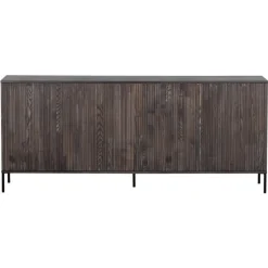 WOOOD Dressoir New Gravure Bruin - 200x85x46 cm