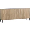 WOOOD Dressoir New Gravure Naturel - 200x85x46 cm