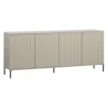 WOOOD Dressoir New Gravure Dust - 200x85x44 cm