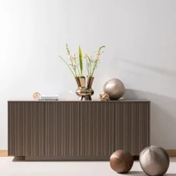 WOOOD Dressoir Nova Truffel - 200x85x40 cm