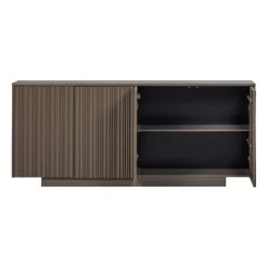 WOOOD Dressoir Nova Truffel - 200x85x40 cm