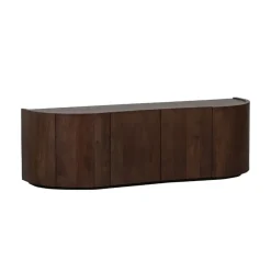WOOOD Dressoir Sense Bruin - 160x50x46 cm
