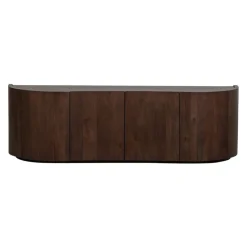 WOOOD Dressoir Sense Bruin - 160x50x46 cm