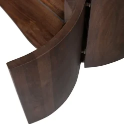 WOOOD Dressoir Sense Bruin - 160x50x46 cm