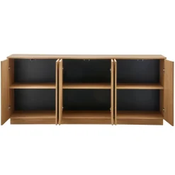 WOOOD Dressoir Zuma Naturel - 200x85x45 cm