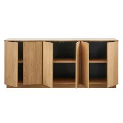 WOOOD Dressoir Zuma Naturel - 200x85x45 cm