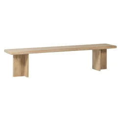 WOOOD Eetkamerbank Ato Naturel - 180x45 cm