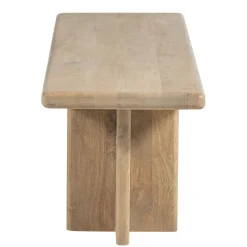 WOOOD Eetkamerbank Ato Naturel - 180x45 cm