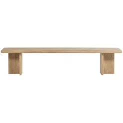 WOOOD Eetkamerbank Ato Naturel - 220x45 cm
