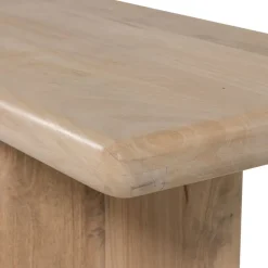 WOOOD Eetkamerbank Ato Naturel - 220x45 cm