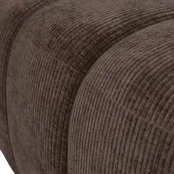 WOOOD Eetkamerbank Mojo Bruin - 164x45 cm