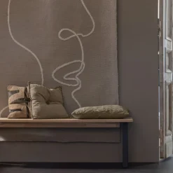 WOOOD Eetkamerbank Tablo Naturel - 160 cm