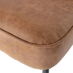 WOOOD Eetkamerbank Vogue Cognac - 120 cm