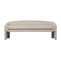 WOOOD Eetkamerbank Zone Beige - 160 cm