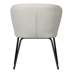 WOOOD Eetkamerstoel Admit Wit