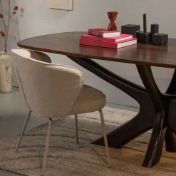 WOOOD Eetkamerstoel Admit Beige