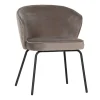 WOOOD Eetkamerstoel Admit Taupe