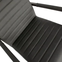 WOOOD Eetkamerstoel Bas Antraciet