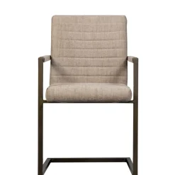 WOOOD Eetkamerstoel Bas Zand