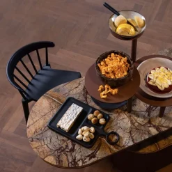 WOOOD Eetkamerstoel Bliss Zwart