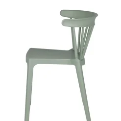 WOOOD Eetkamerstoel Bliss Groen