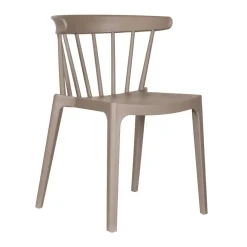 WOOOD Eetkamerstoel Bliss Taupe