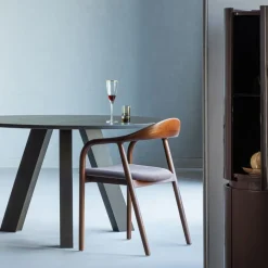 WOOOD Eetkamerstoel Bran Bruin