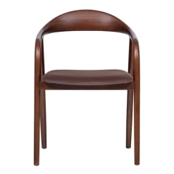 WOOOD Eetkamerstoel Bran Bruin