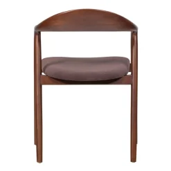 WOOOD Eetkamerstoel Bran Bruin