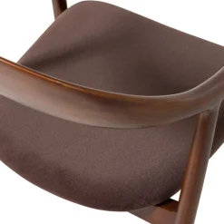 WOOOD Eetkamerstoel Bran Bruin