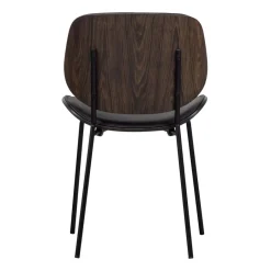 WOOOD Eetkamerstoel Close Zwart