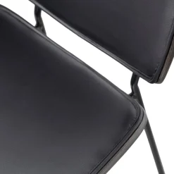 WOOOD Eetkamerstoel Close Zwart