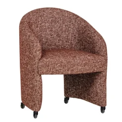 WOOOD Eetkamerstoel Cordo Roestbruin