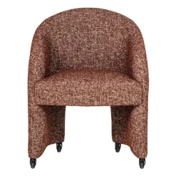 WOOOD Eetkamerstoel Cordo Roestbruin