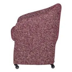 WOOOD Eetkamerstoel Cordo Bordeauxrood