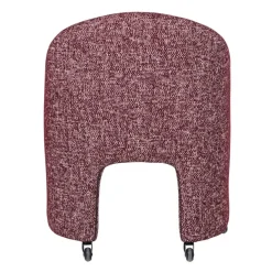 WOOOD Eetkamerstoel Cordo Bordeauxrood