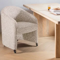 WOOOD Eetkamerstoel Cordo Naturel