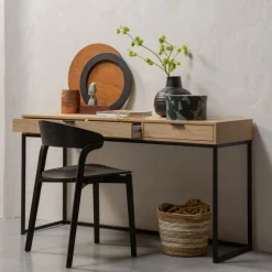 WOOOD Eetkamerstoel Cras Zwart