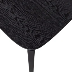 WOOOD Eetkamerstoel Cras Zwart