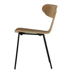 WOOOD Eetkamerstoel Form Naturel