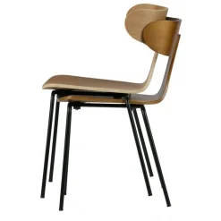 WOOOD Eetkamerstoel Form Naturel