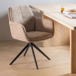 WOOOD Eetkamerstoel Grant Zand