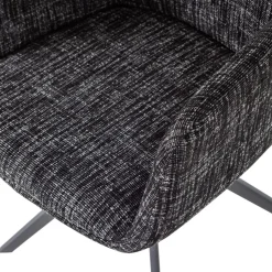 WOOOD Eetkamerstoel Grant Zwart