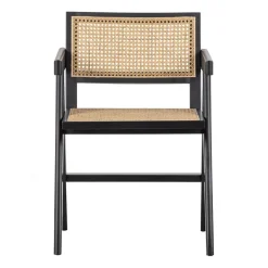 WOOOD Eetkamerstoel Gunn Zwart