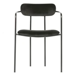 WOOOD Eetkamerstoel Ivy Zwart