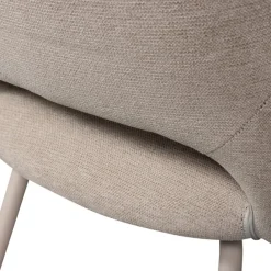 WOOOD Eetkamerstoel Jenny Beige