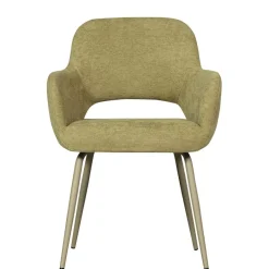 WOOOD Eetkamerstoel Jenny Groen