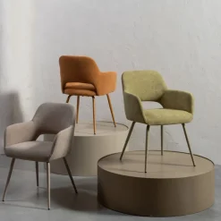 WOOOD Eetkamerstoel Jenny Groen